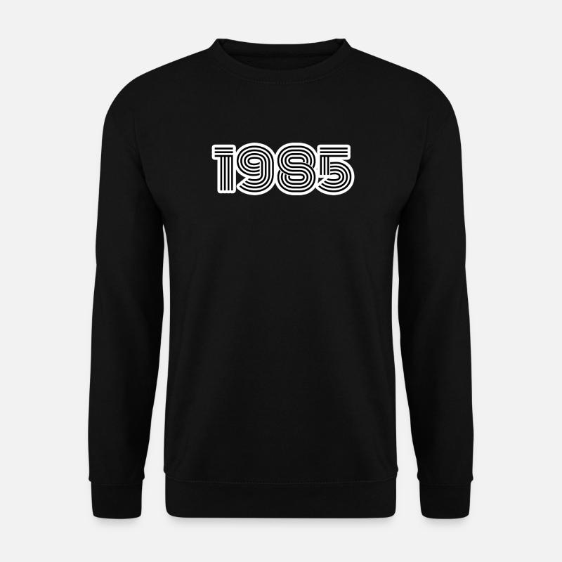 1985 - Unisex Sweatshirt - black