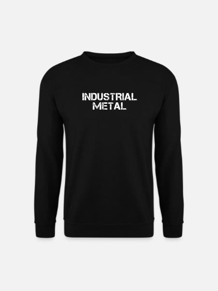 Industriemetall - Unisex Pullover - Schwarz