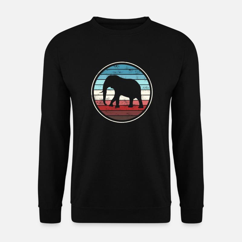 Elephant Elephant - Unisex Sweatshirt - black