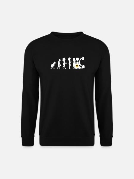 Humor Manip Block Radio für Frauen Radiologie - Unisex Pullover - Schwarz
