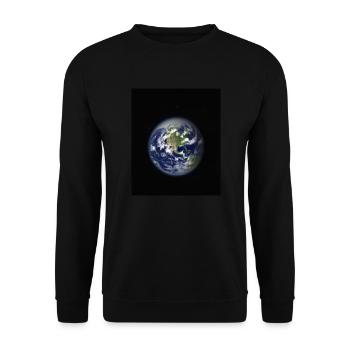 Klima - Unisex Pullover - Schwarz - Vorne - Alina (178cm) & Michal (187cm)