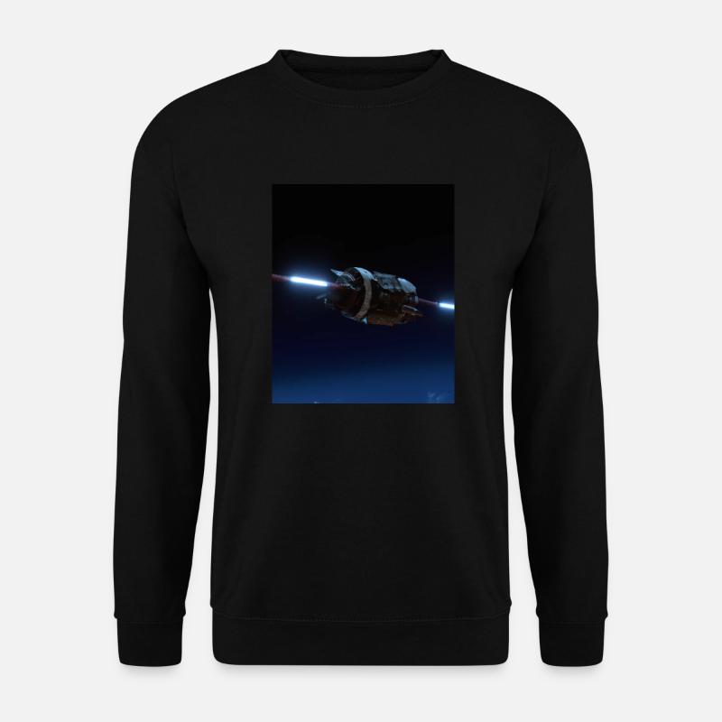 Raumschiff - Unisex Pullover - Schwarz