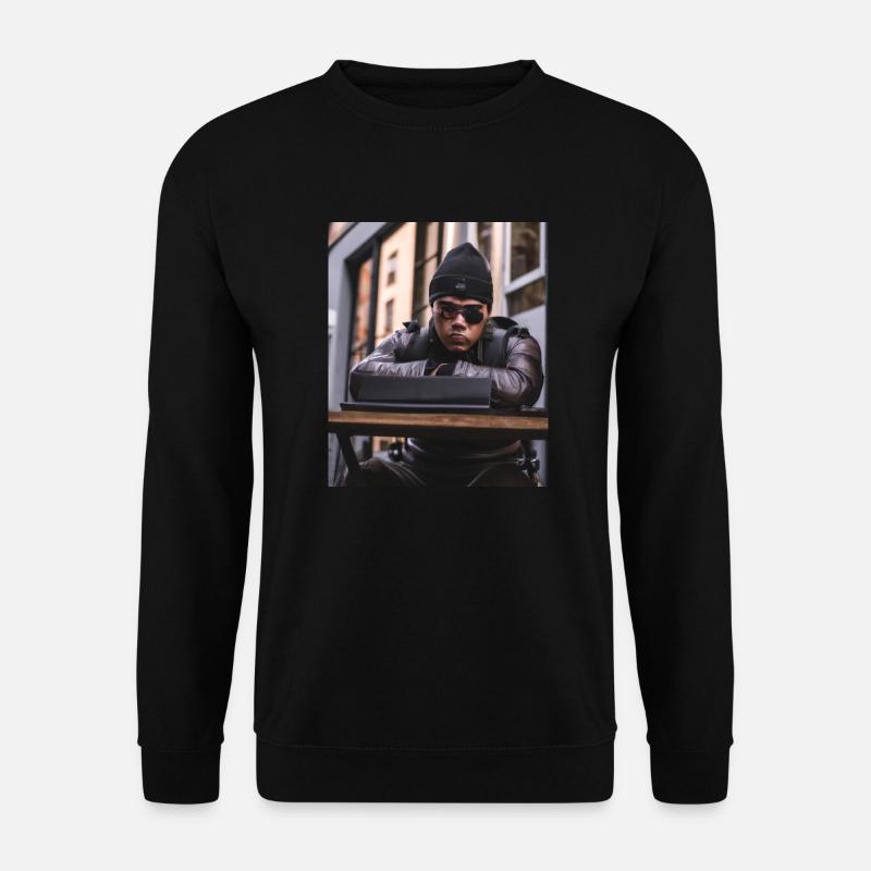 Gamer Hacker - Unisex Sweatshirt - black