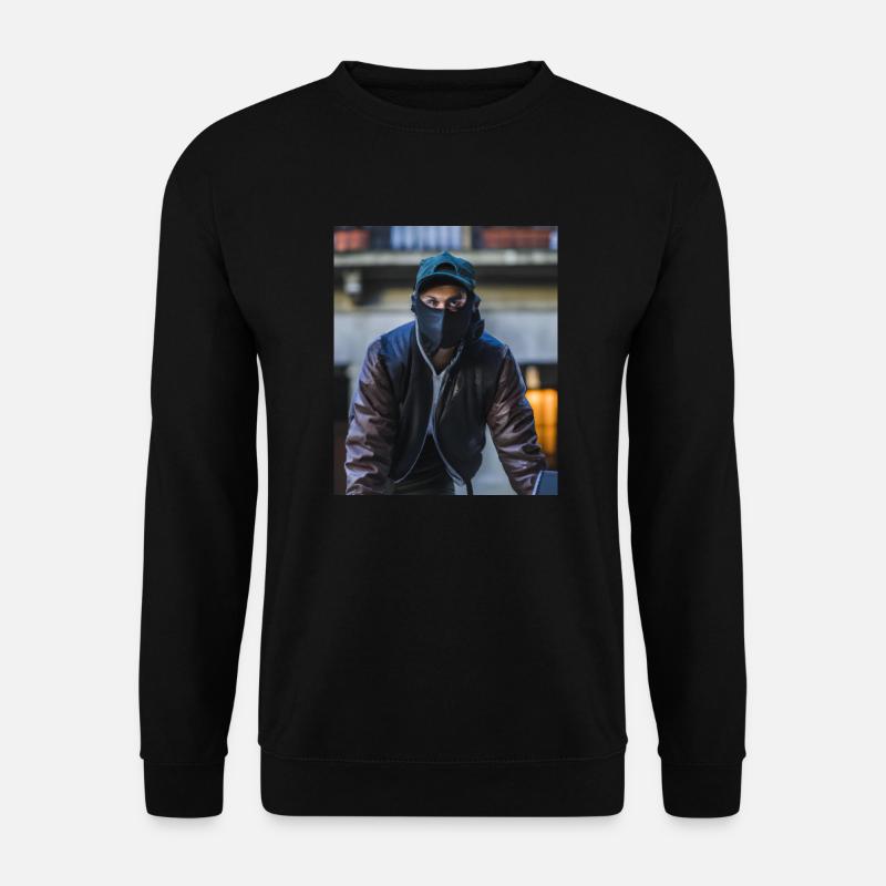 Gamer Hacker - Unisex Sweatshirt - black