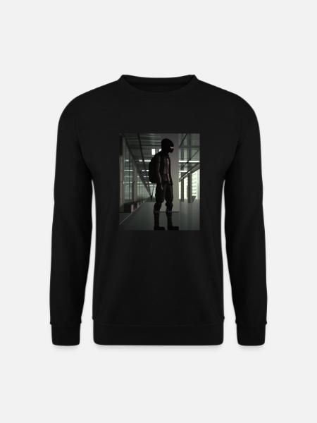 Gamer Cybercity - Unisex Sweatshirt - black