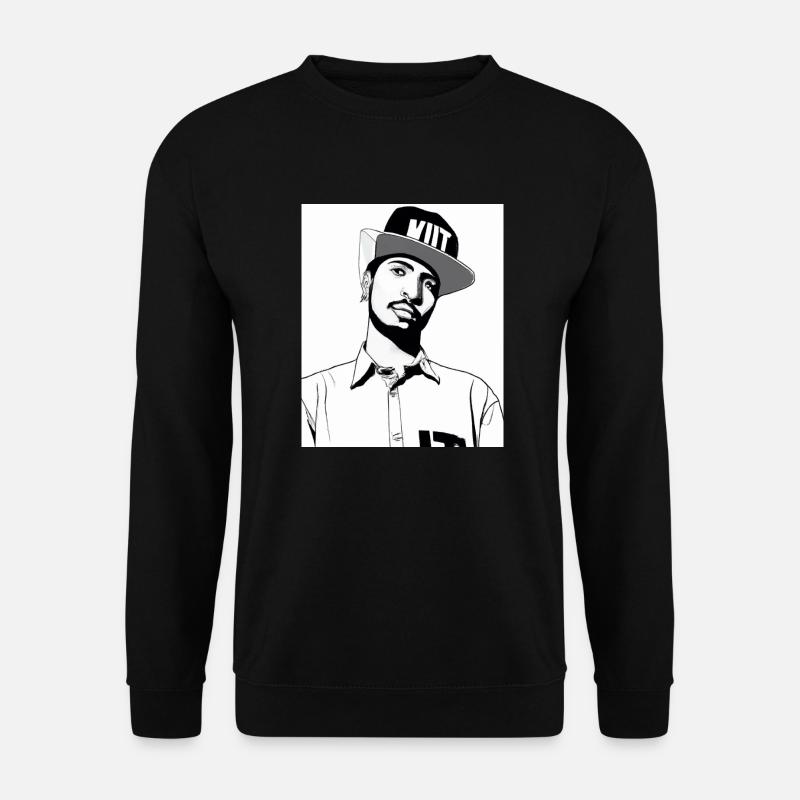 Rappeur Hip Hopper - Sweat-shirt Unisexe - noir