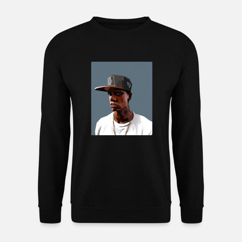 Hip Hopper Rapper - Unisex Sweatshirt - black