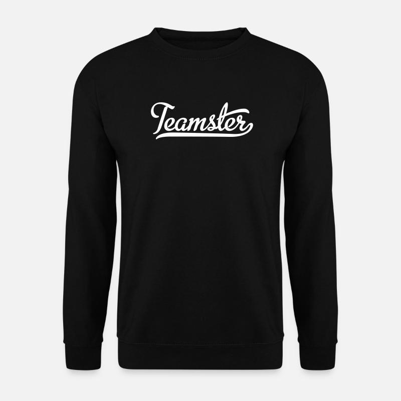 Teamster - Unisex Pullover - Schwarz