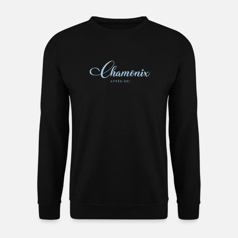 Chamonix Apres Ski - Unisex Pullover - Schwarz