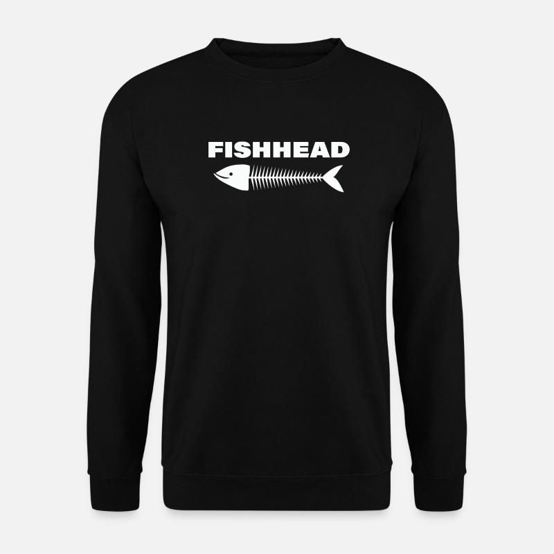FISHHEAD2 - Unisex Sweatshirt - black