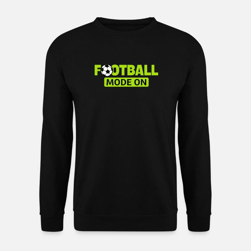 Football_mode - Unisex Pullover - Schwarz