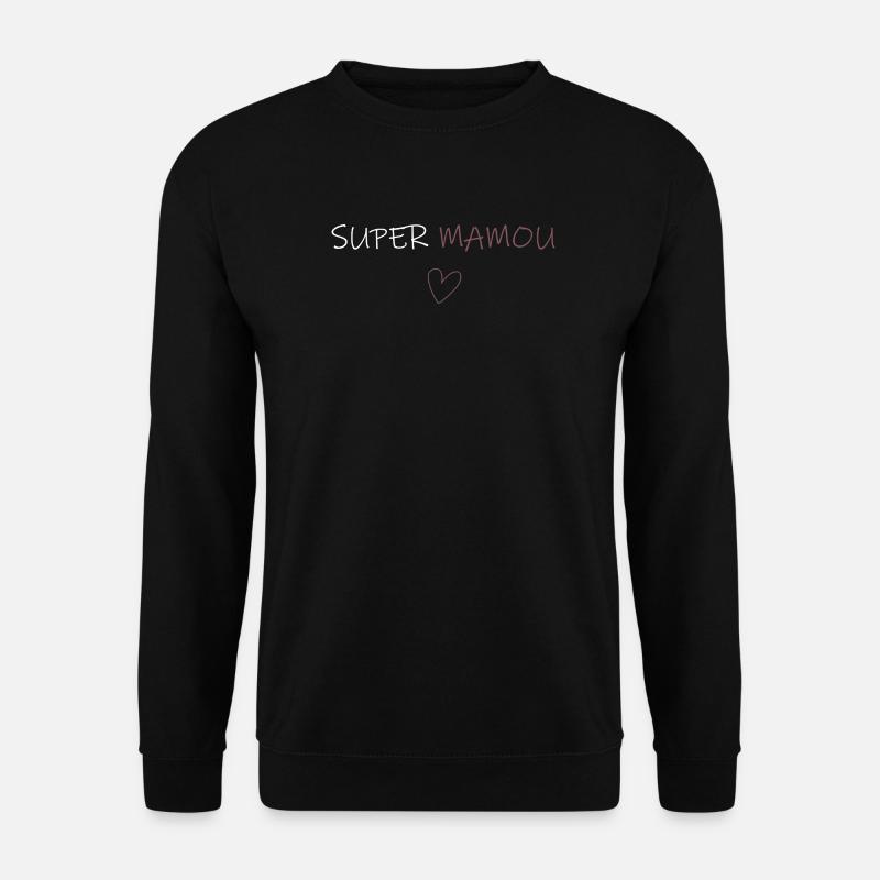 Super Mamou - Unisex Pullover - Schwarz