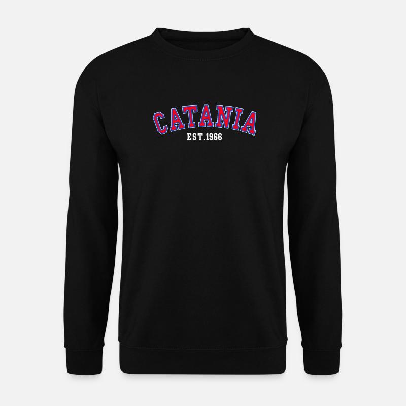 Catania Est. 1966 - Unisex Sweatshirt - black