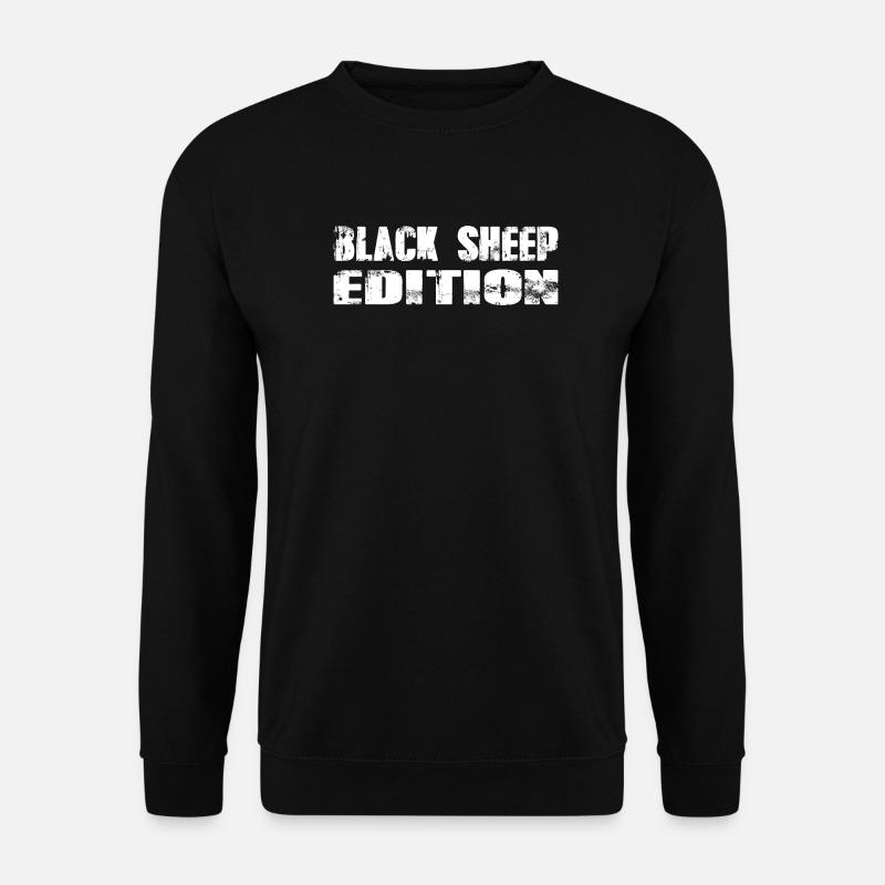 Black Sheep Edition - Unisex Sweatshirt - black