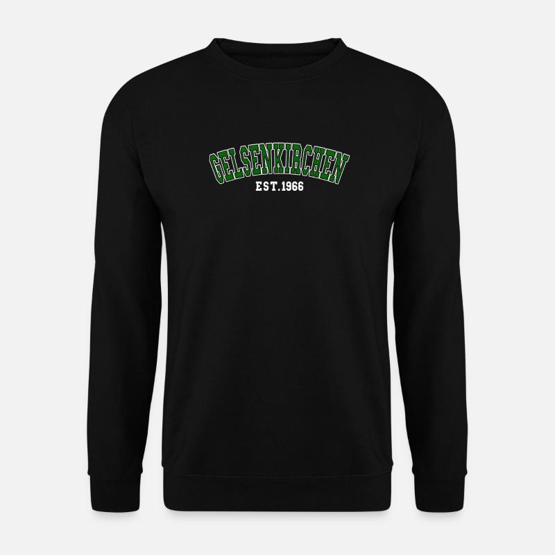 Gelsenkirchen Est. 1966 - Unisex Sweatshirt - black