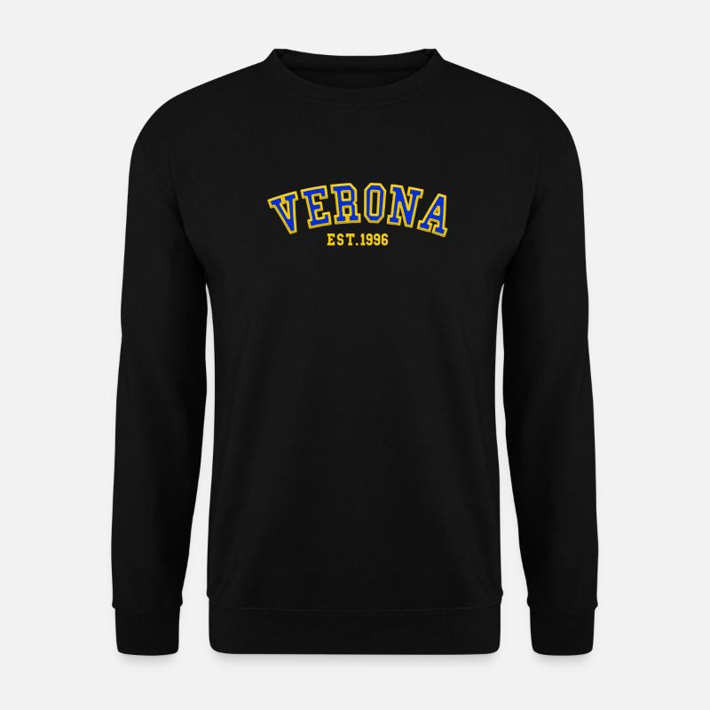 Verona gegründet 1996 - Unisex Pullover - Schwarz
