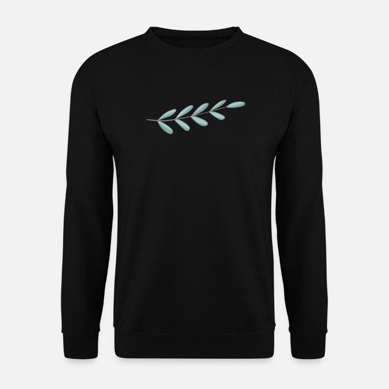 branch - Unisex Sweatshirt - black