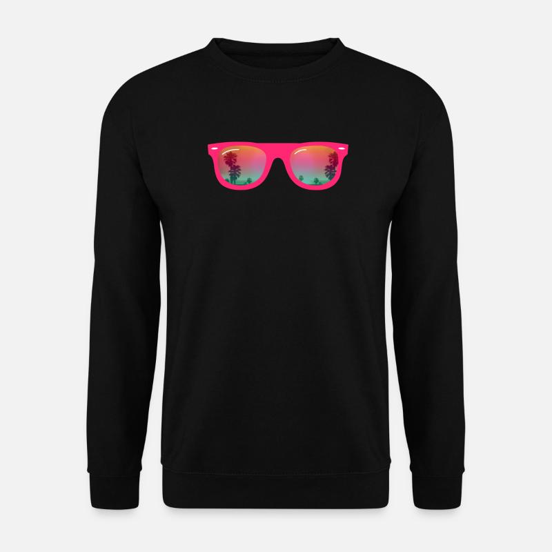 Sunglasses - Sonnenbrille - Unisex Pullover - Schwarz