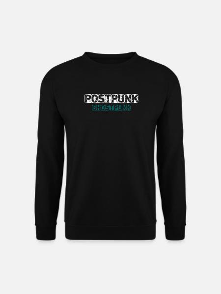 Postpunk Ghostpunk - Unisex Sweatshirt - black