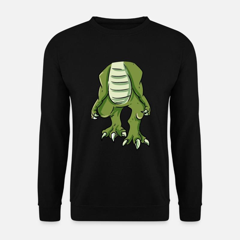 T-Rex Kostüm - Unisex Pullover - Schwarz