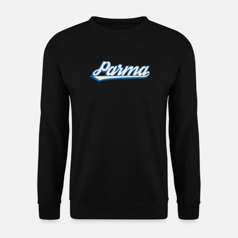 Parma Italia - Unisex Pullover - Schwarz