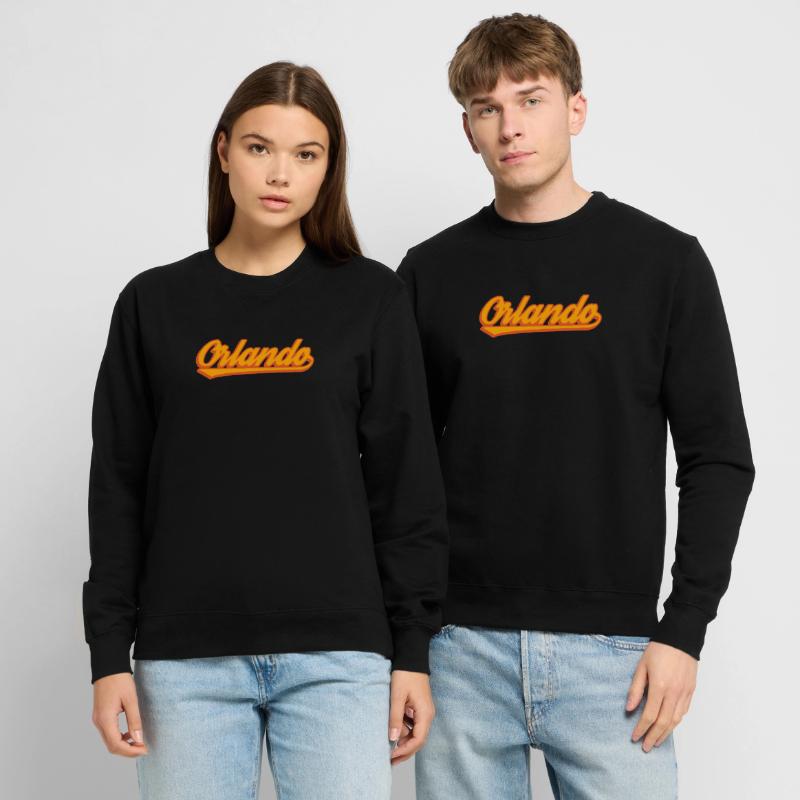 Orlando Retro Script Unisex Pullover