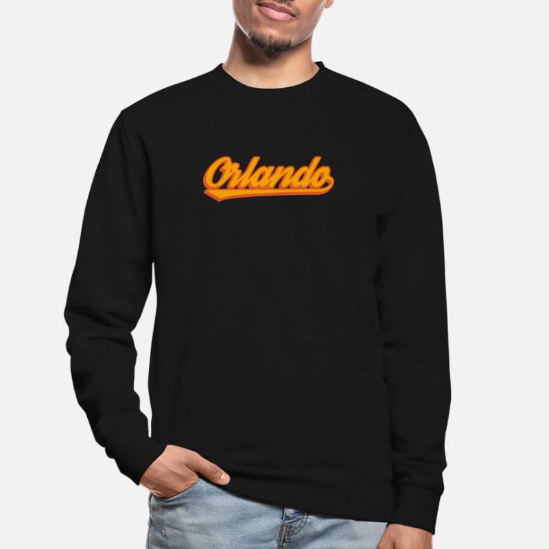 Orlando Retro Script Unisex Pullover