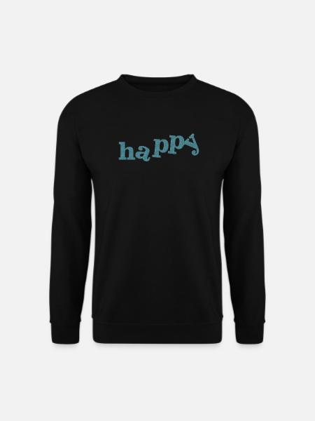 CONTENT - Sweat-shirt Unisexe - noir
