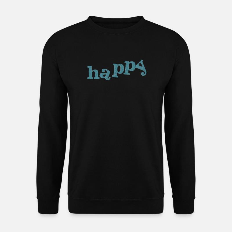 CONTENT - Sweat-shirt Unisexe - noir