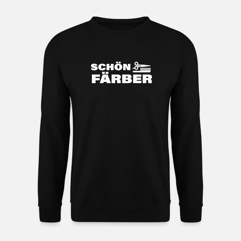 PALLIATOR - Unisex Sweatshirt - black