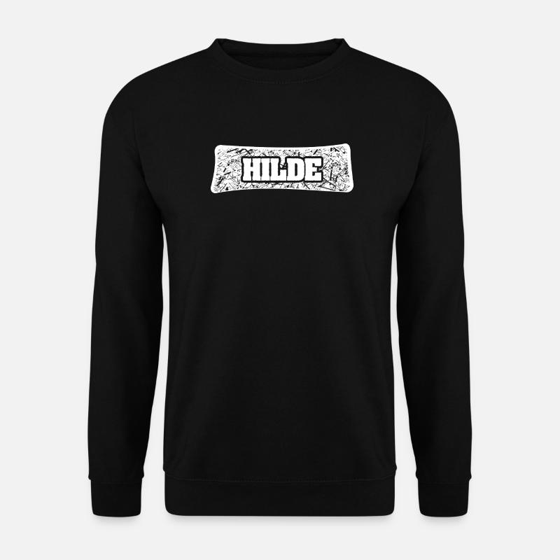 Hilde - Unisex Sweatshirt - black