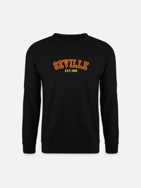 Seville Est.1965 - Unisex Sweatshirt - black
