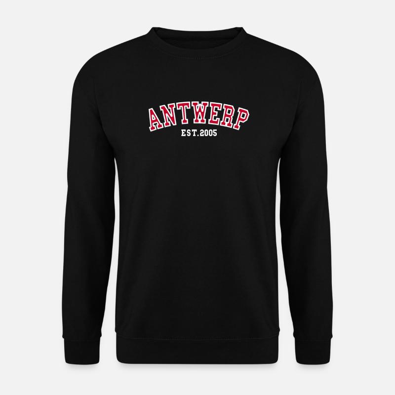 Antwerp Est. 2005 - Unisex Sweatshirt - black