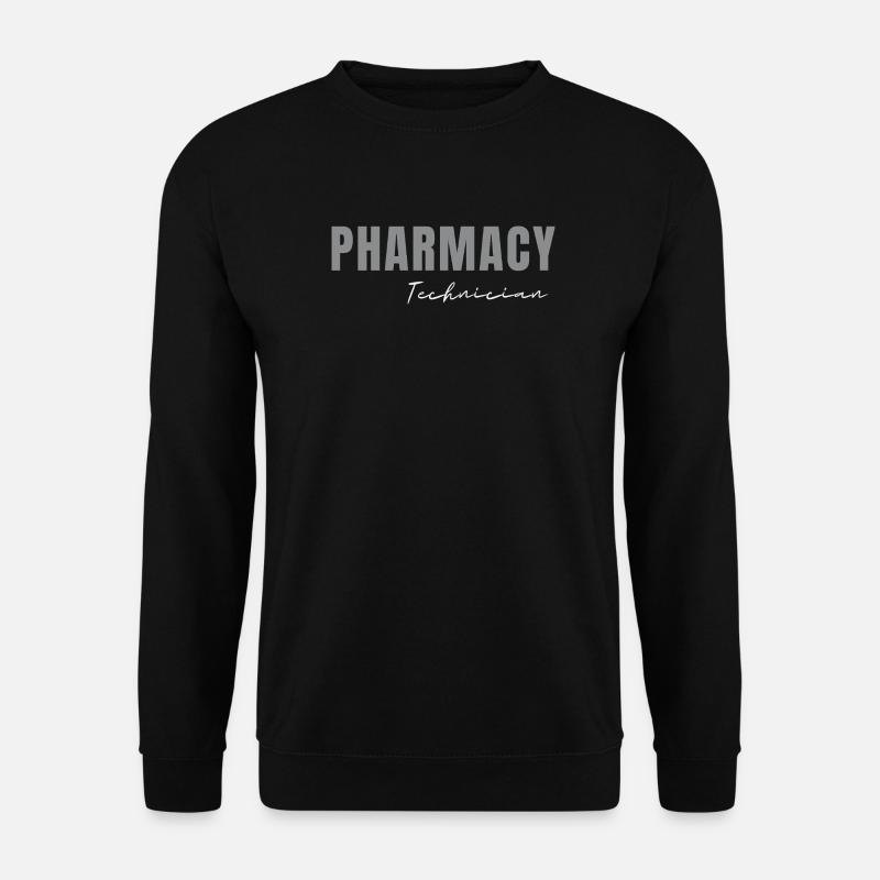Pharmazietechniker RX Tech Squad Student - Unisex Pullover - Schwarz