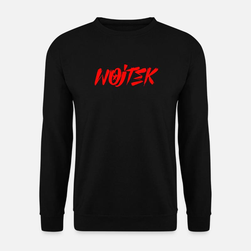 Wojtek Wojciech Geschenk - Unisex Pullover - Schwarz