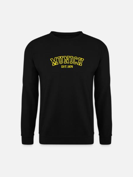 Munich Est. 1976 - Unisex Sweatshirt - black