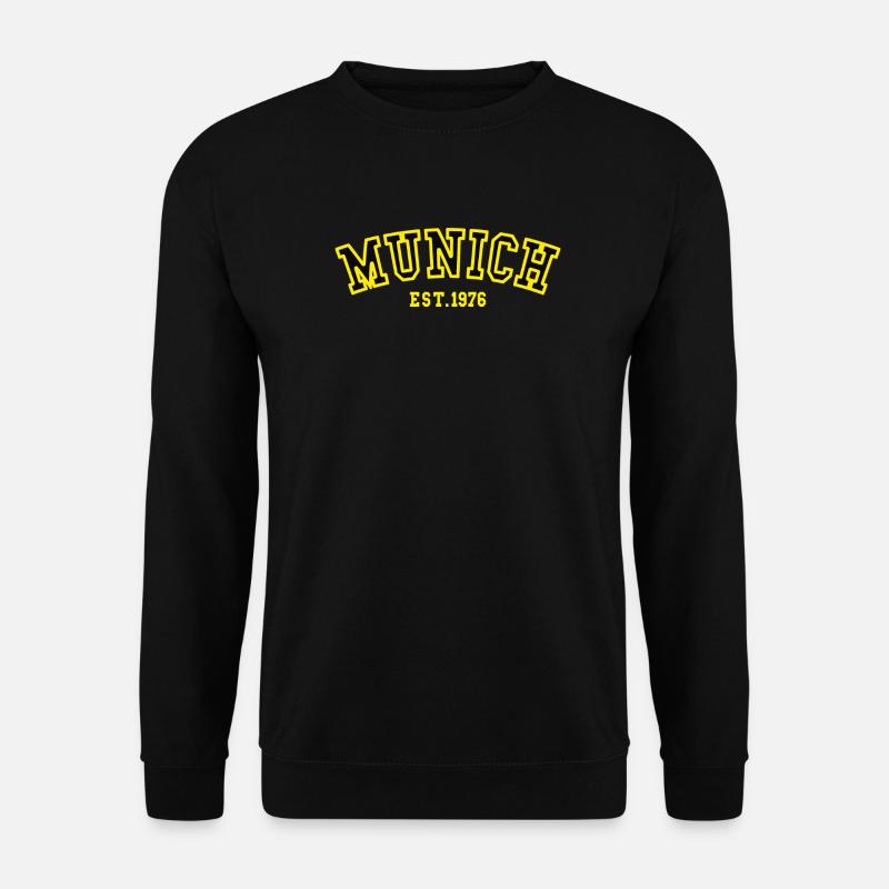 Munich Est. 1976 - Unisex Sweatshirt - black