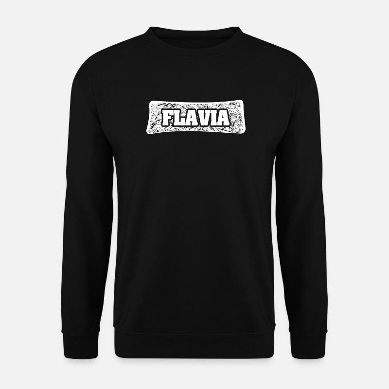 Flavia - Unisex Sweatshirt - black