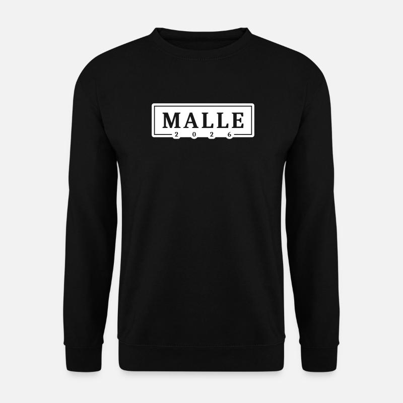 Malle 2026 - Unisex Pullover - Schwarz