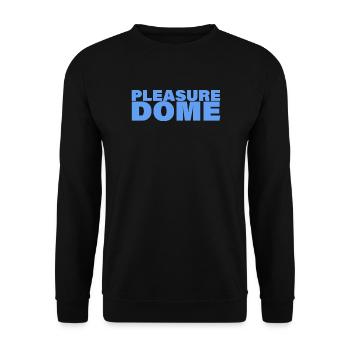 PLEASURE DOME - Unisex Pullover - Schwarz - Vorne - Alina (178cm) & Michal (187cm)