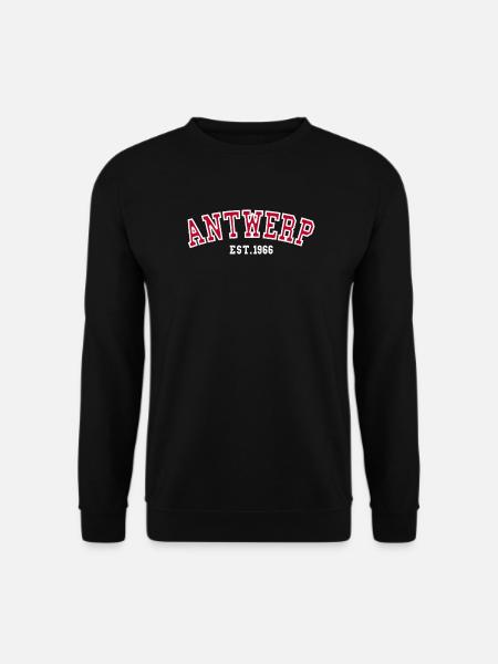 Antwerp Est. 1966 - Unisex Sweatshirt - black