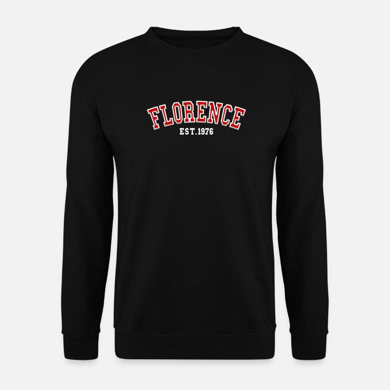Florence Est. 1976 - Unisex Sweatshirt - black