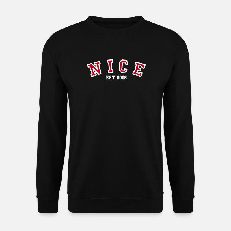 Nice Est. 2006 - Unisex Sweatshirt - black