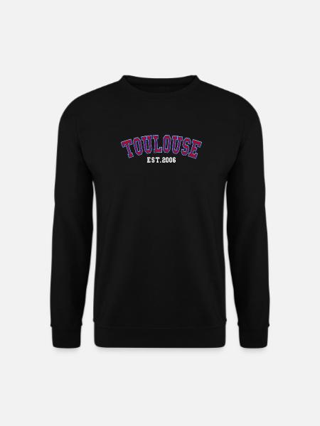 Toulouse Est. 2006 - Unisex Sweatshirt - black