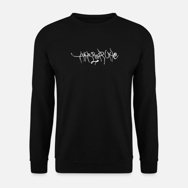 Karlsruhe Graffiti Geschenkidee und Souvenir - Unisex Pullover - Schwarz