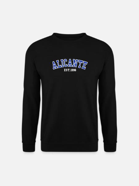 Alicante Est. 1996 - Unisex Sweatshirt - black