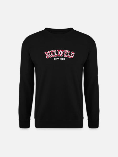 Bielefeld Est. 2006 - Unisex Sweatshirt - black