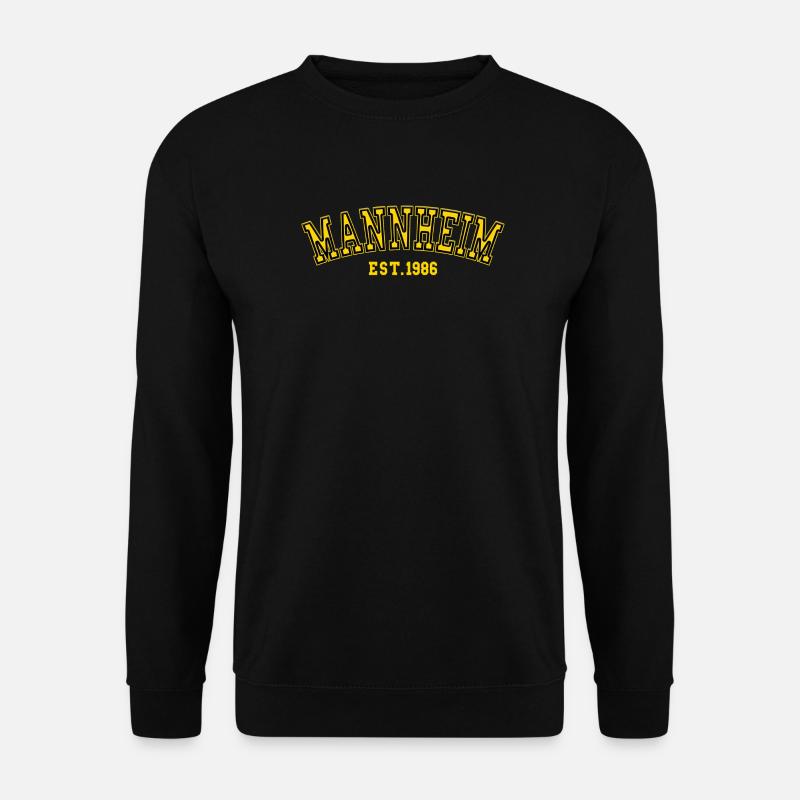 Mannheim Est. 1986 - Unisex Sweatshirt - black