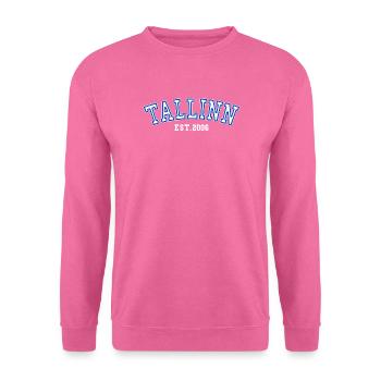 Tallinn Fondé en 2006 - Sweat-shirt Unisexe - rose - Devant
