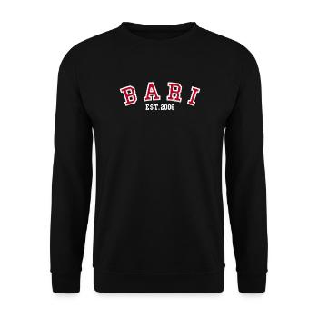 Bari Est 2006 - Unisex Sweatshirt - black - Front - Alina (178cm) & Michal (187cm)
